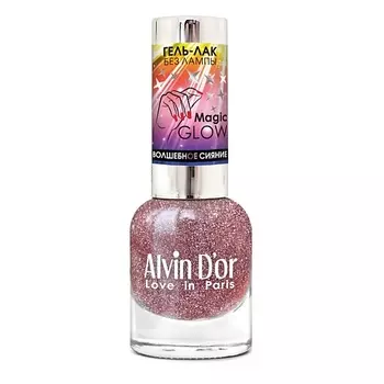 ALVIN D’OR Лак для ногтей MAGIC GLOW