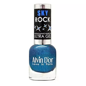 ALVIN D’OR Лак для ногтей SKY ROCK