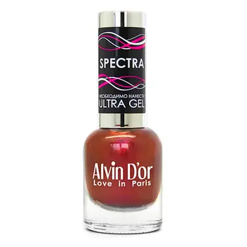 ALVIN D’OR Лак для ногтей SPECTRA