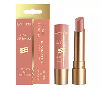 ALVIN D’OR Оттеночный бальзам для губ "NUTRITION & HYDRATION"