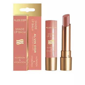 ALVIN D’OR Оттеночный бальзам для губ "NUTRITION & HYDRATION"