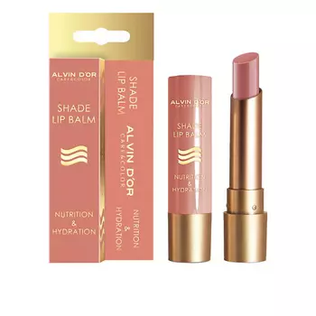 ALVIN D’OR Оттеночный бальзам для губ "NUTRITION & HYDRATION"