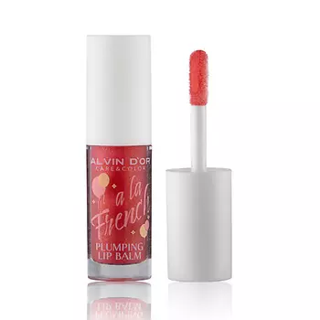 ALVIN D’OR Плампер для губ мини PLUMPING LIP BALM A LA FRENCH