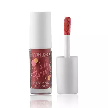 ALVIN D’OR Плампер для губ мини PLUMPING LIP BALM A LA FRENCH