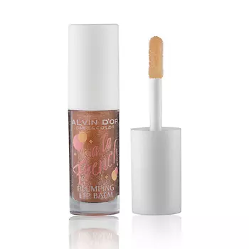 ALVIN D’OR Плампер для губ мини PLUMPING LIP BALM A LA FRENCH