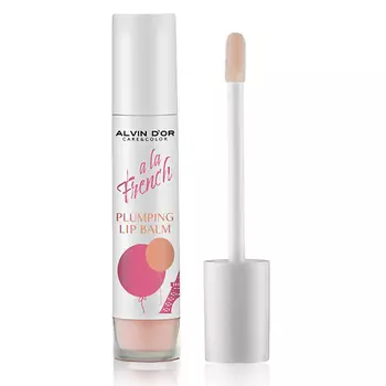 ALVIN D’OR Плампер для губ PLUMPING LIP BALM A LA FRENCH