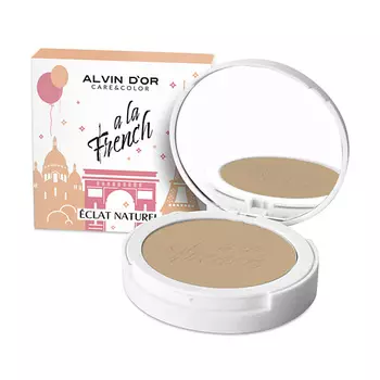 ALVIN D’OR Пудра компактная фиксирующая ECLAT NATUREL A LA FRENCH