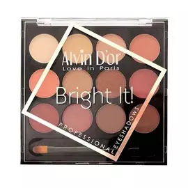 ALVIN D’OR Тени для век BRIGHT IT!