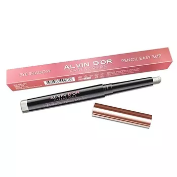 ALVIN D’OR Тени-карандаш для век Pencil Easy Slip