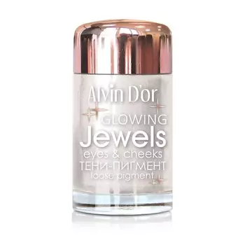 ALVIN D'OR Тени-пигмент для век JEWELS