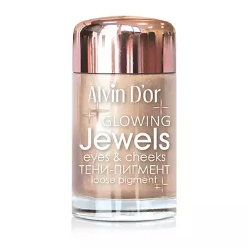 ALVIN D'OR Тени-пигмент для век JEWELS