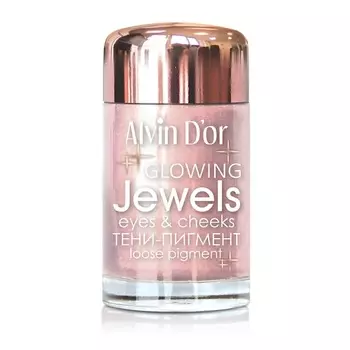 ALVIN D'OR Тени-пигмент для век JEWELS