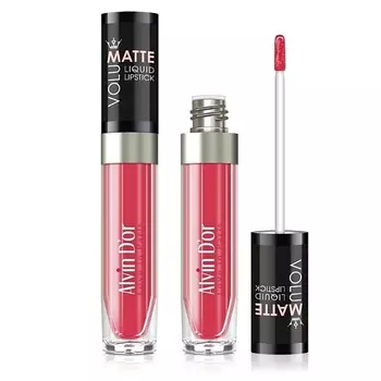 ALVIN D’OR Жидкая помада VOLUME MATTE