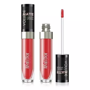 ALVIN D’OR Жидкая помада VOLUME MATTE
