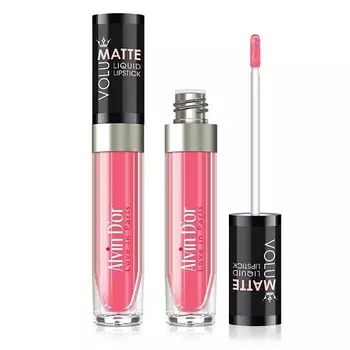ALVIN D’OR Жидкая помада VOLUME MATTE