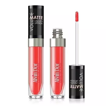 ALVIN D’OR Жидкая помада VOLUME MATTE