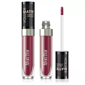ALVIN D’OR Жидкая помада VOLUME MATTE