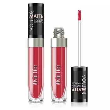 ALVIN D’OR Жидкая помада VOLUME MATTE