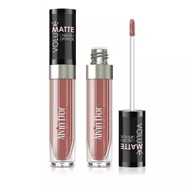 ALVIN D’OR Жидкая помада VOLUME MATTE