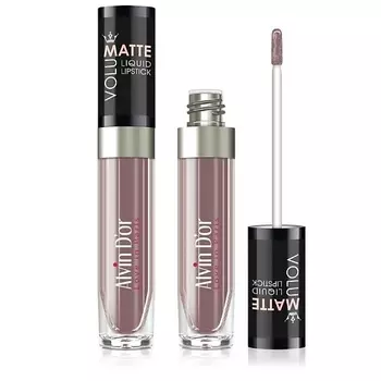 ALVIN D’OR Жидкая помада VOLUME MATTE