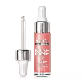 ALVIN D’OR Жидкие румяна Blush Double Serum