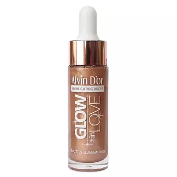 ALVIN D’OR Жидкий хайлайтер GLOW IN LOVE