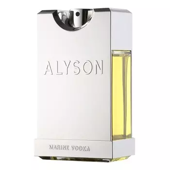 ALYSON OLDOINI Marine Vodka