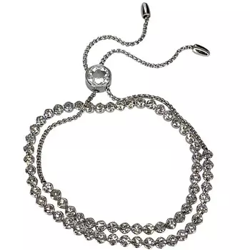 AMANTE CRYSTAL Браслет KR Matti 2 утяжка