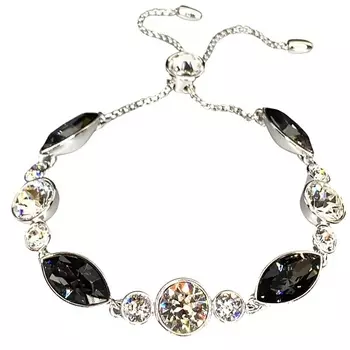 AMANTE CRYSTAL Браслет Matti Navi silver/crystal