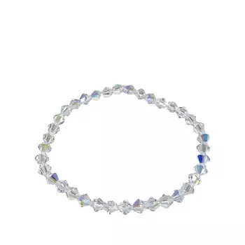 AMANTE CRYSTAL Браслет-стрейч хрусталь AB