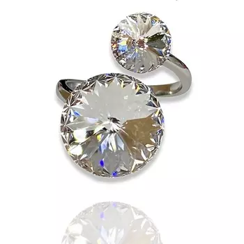 AMANTE CRYSTAL Кольцо KR JANIN 17.0