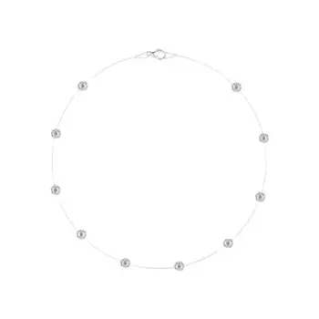 AMANTE CRYSTAL Колье-невидимка Звездная пыль