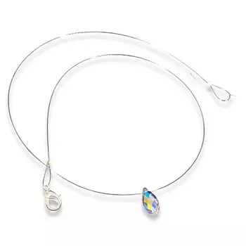 AMANTE CRYSTAL Подвеска на леске Briolett