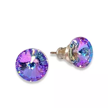 AMANTE CRYSTAL Пусеты 8 mm