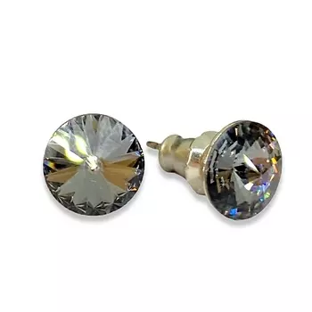 AMANTE CRYSTAL Пусеты 8 mm