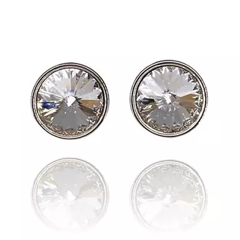 AMANTE CRYSTAL Пусеты KR 10mm crystal