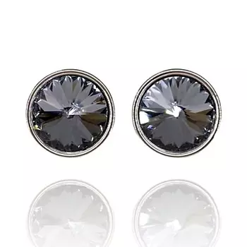 AMANTE CRYSTAL Пусеты KR 10mm crystal