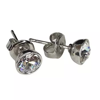 AMANTE CRYSTAL Пусеты KR Assol 6mm