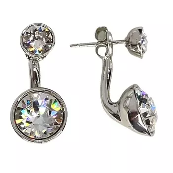 AMANTE CRYSTAL Серьги Assol 2 в 1