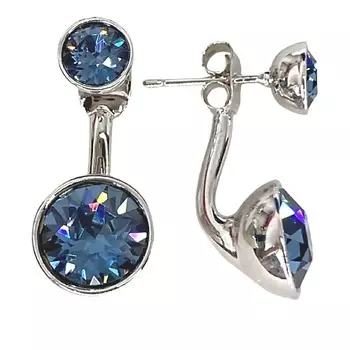 AMANTE CRYSTAL Серьги Assol 2 в 1
