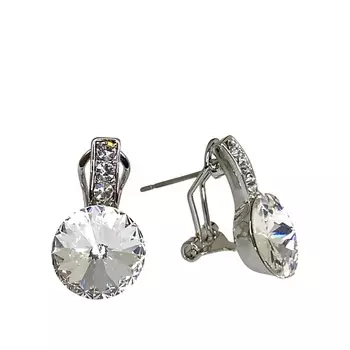 AMANTE CRYSTAL Серьги BluC rivoli
