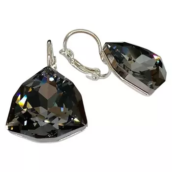 AMANTE CRYSTAL Серьги Dafna 18mm golden shadow