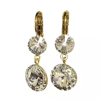 AMANTE CRYSTAL Серьги JANINE