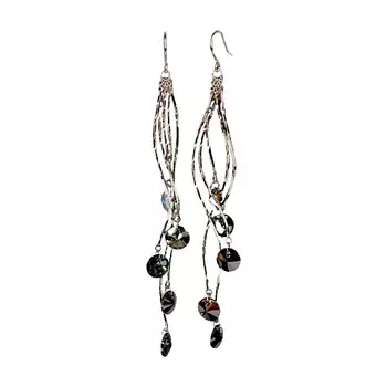 AMANTE CRYSTAL Серьги KR SOFI AB