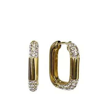 AMANTE CRYSTAL Серьги Lux кольца