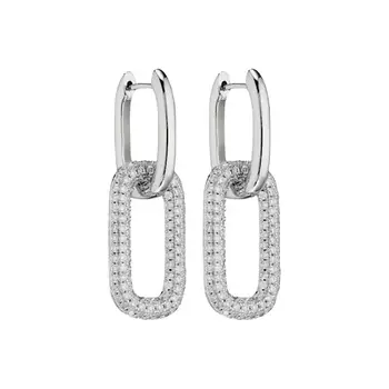 AMANTE CRYSTAL Серьги Omega