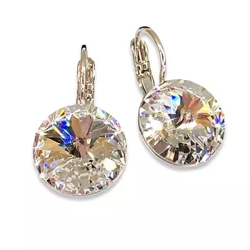 AMANTE CRYSTAL Серьги RIVOLI 14 mm crystal