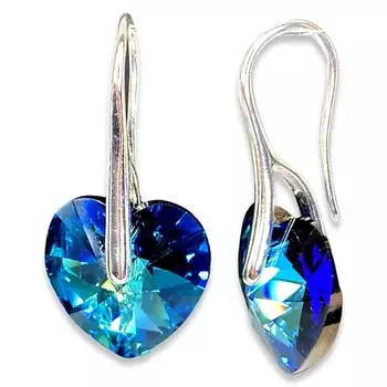 AMANTE CRYSTAL Серьги Roskosh heart AB