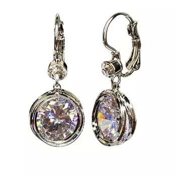 AMANTE CRYSTAL Серьги Жанин crystal