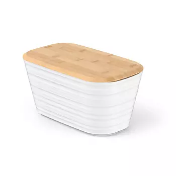 AMBIENT Хлебница Prime с бамбуковой крышкой